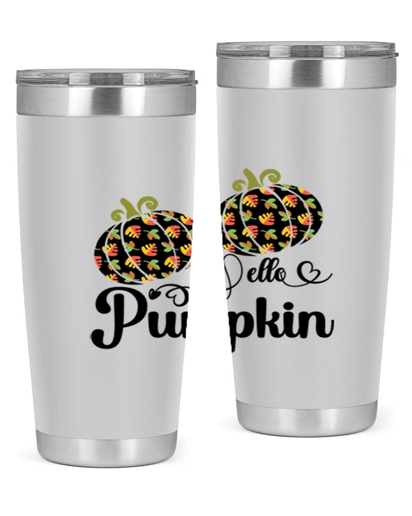 Hellopumpkin 300#- fall- Tumbler