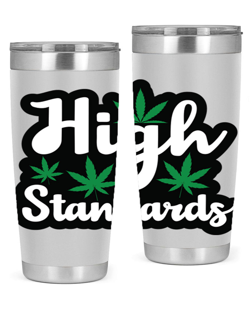 High standards 119#- marijuana- Tumbler