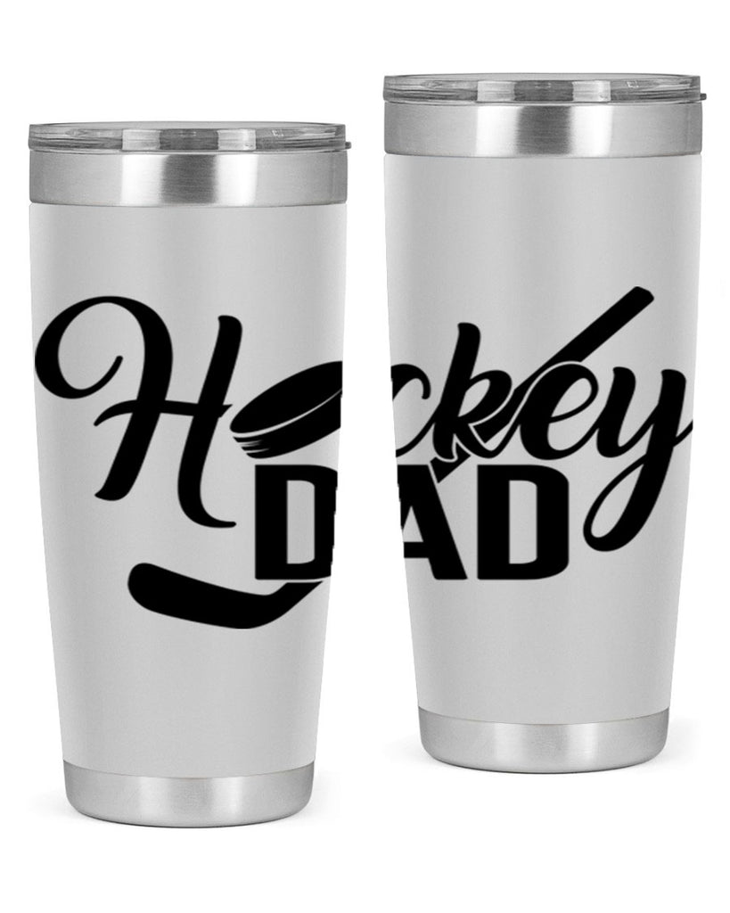 Hockey dad 1188#- hockey- Tumbler