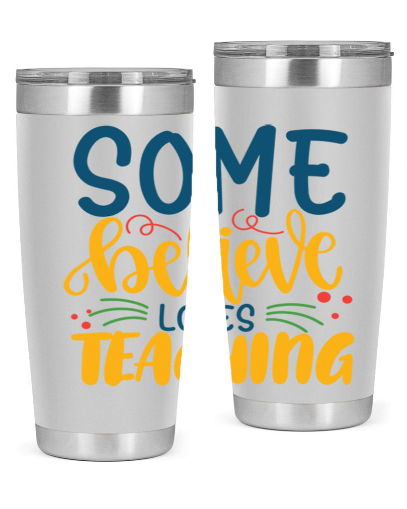 Holiday Teacher design Style 177#- teacher- tumbler