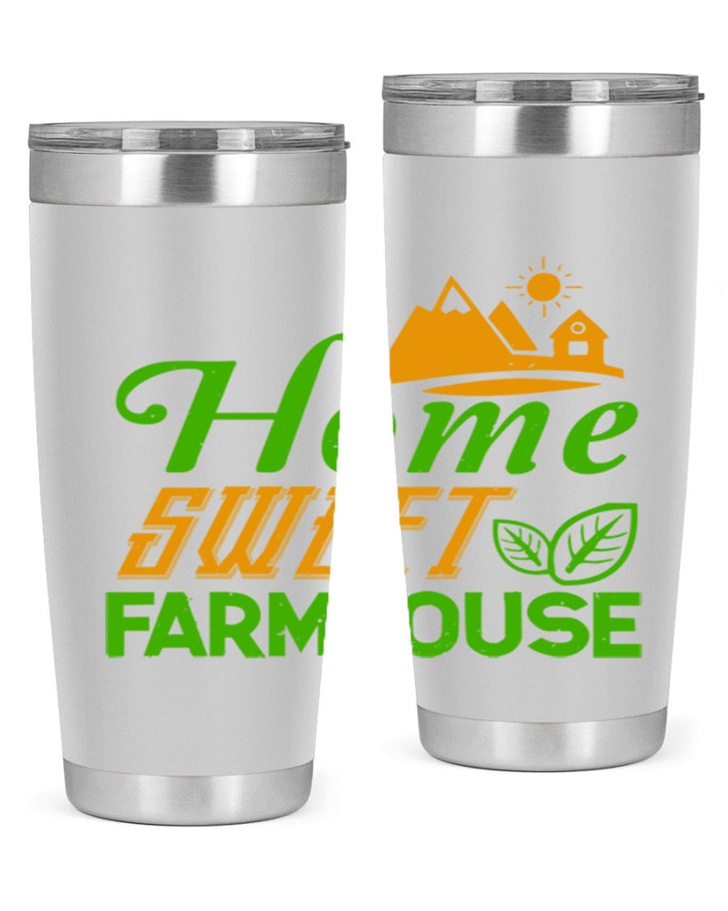 Home sweet farmhouse 59#- farming and gardening- Tumbler