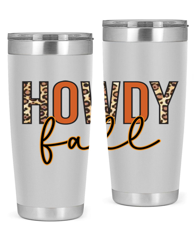 Howdy fall 320#- fall- Tumbler