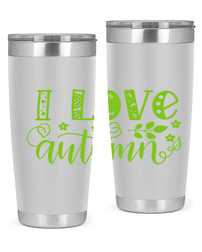 I Love Autumn 325#- fall- Tumbler