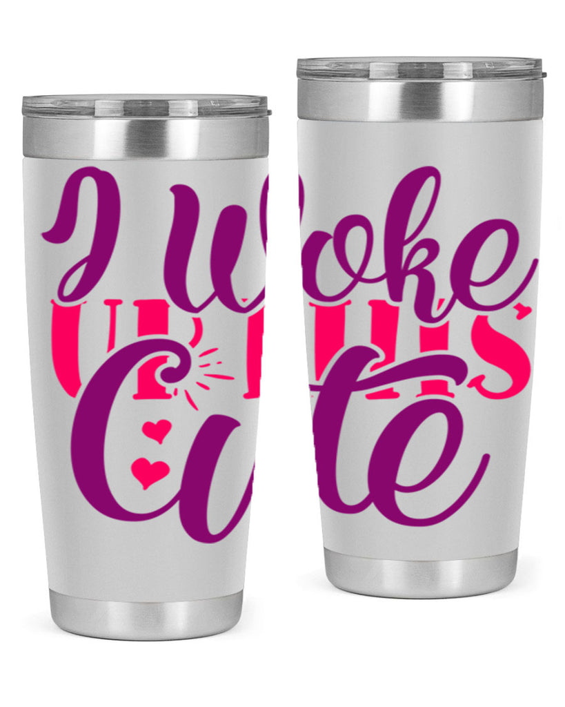 I Workup This Cute Style 243#- baby- tumbler