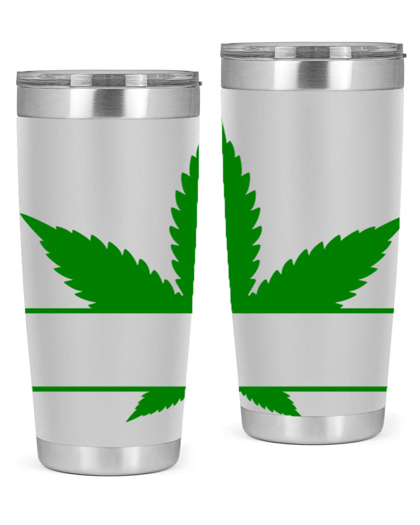 I love cannabis 124#- marijuana- Tumbler