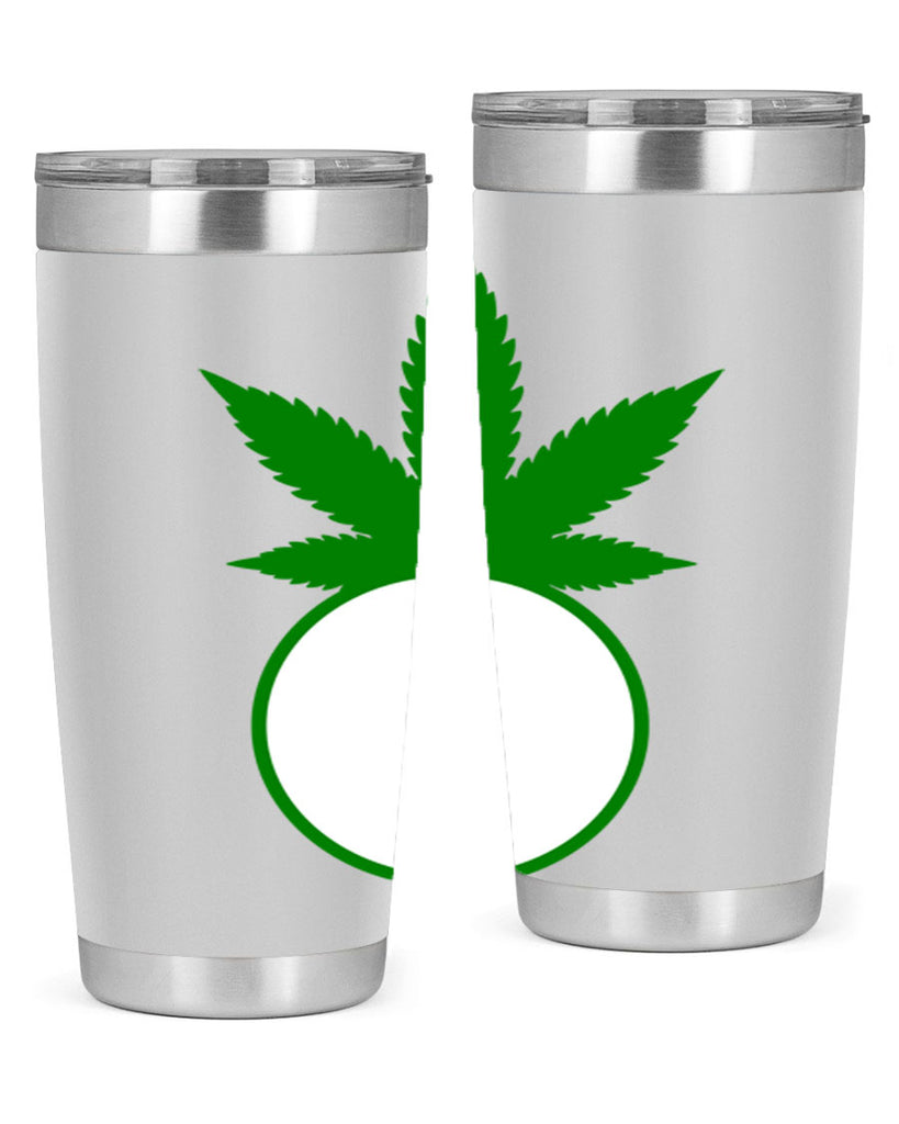 I love cannabis a 125#- marijuana- Tumbler