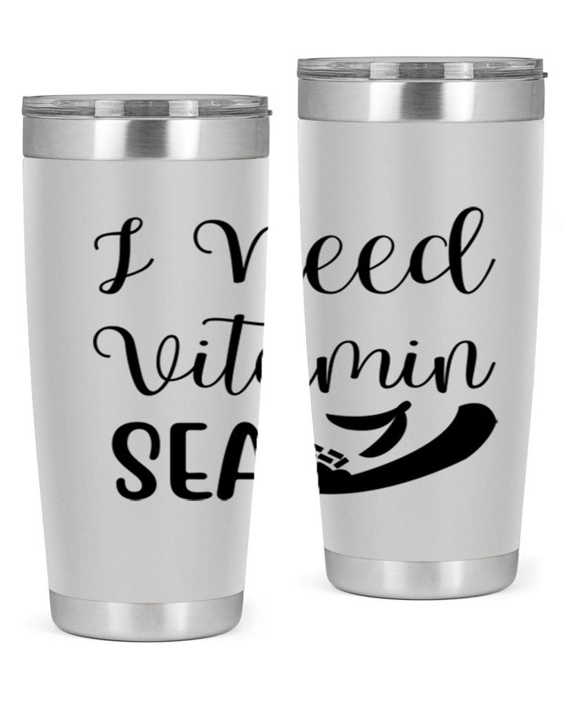 I need vitamin sea 235#- mermaid- Tumbler