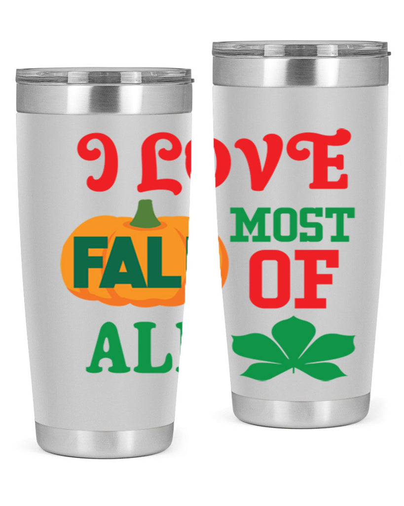 ILOVEFALLMOSTof 346#- fall- Tumbler
