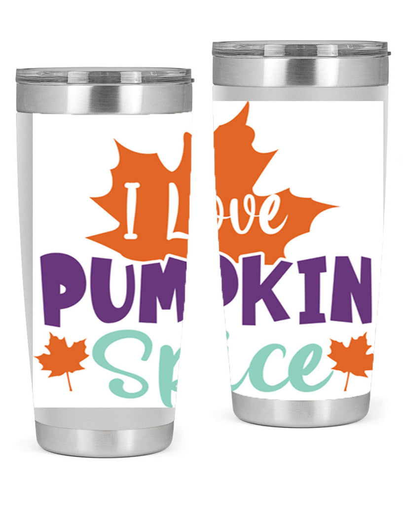 ILovePumpkinSpice 349#- fall- Tumbler