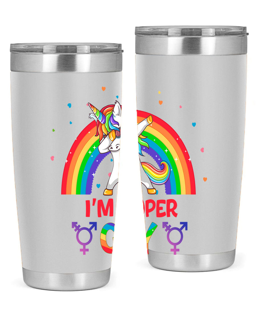 IM Super Gay Lgbt Pride Unicorn Png 44#- lgbt- Tumbler