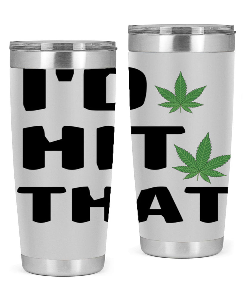 Id hit that cannabis 141#- marijuana- Tumbler