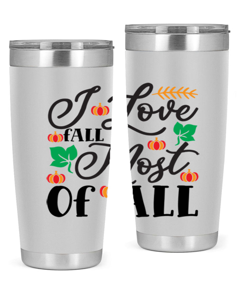 Ilovefallmostof 348#- fall- Tumbler