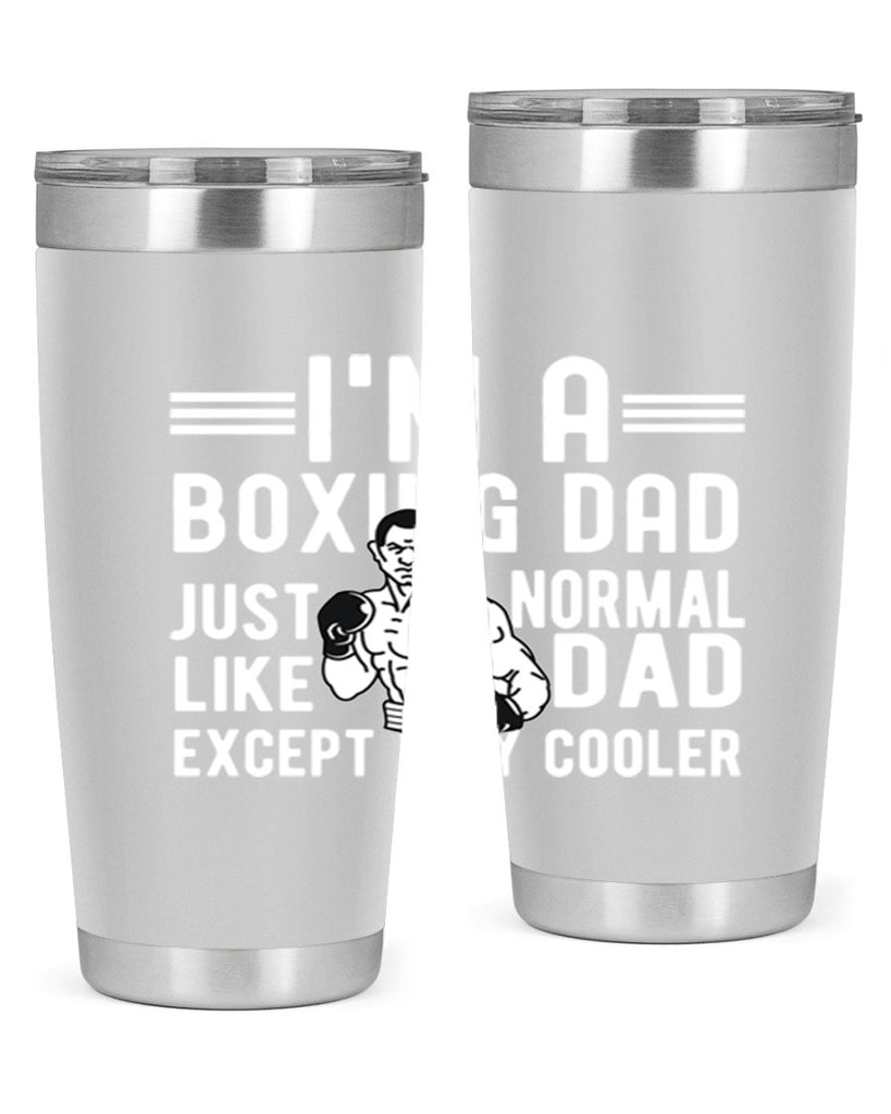 Im A Boxing Dad 3#- dad- Tumbler