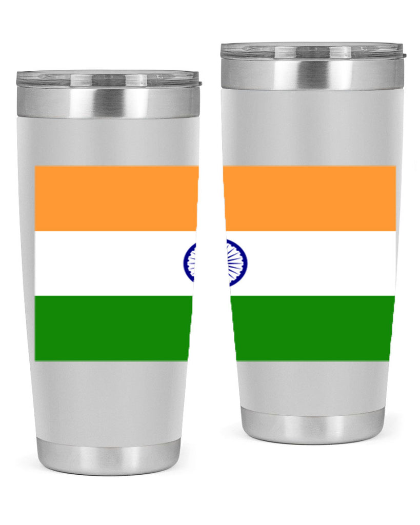 India 121#- world flags- Tumbler
