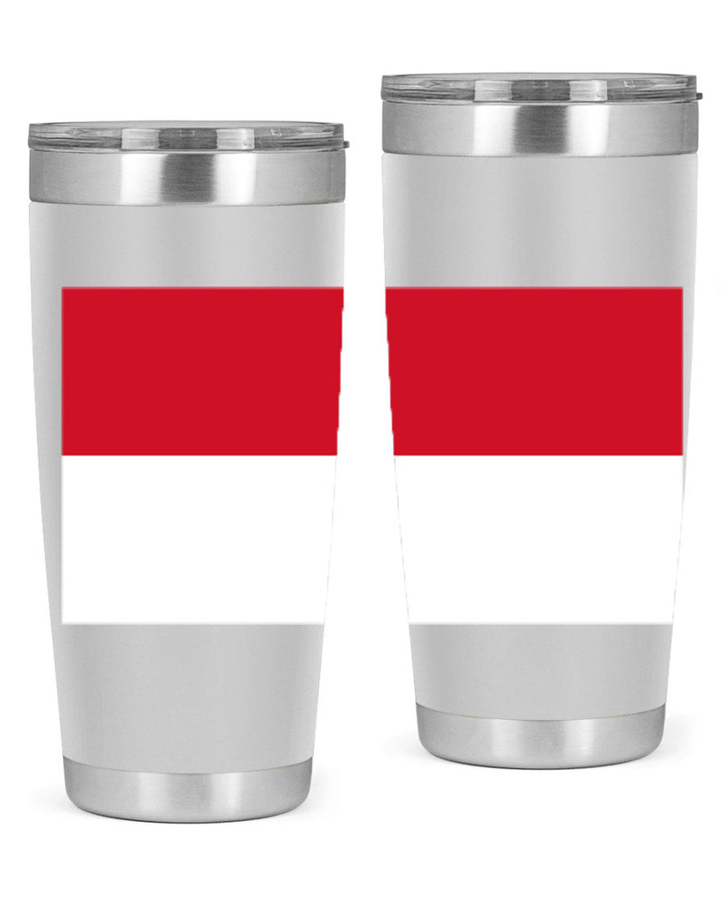 Indonesia 120#- world flags- Tumbler
