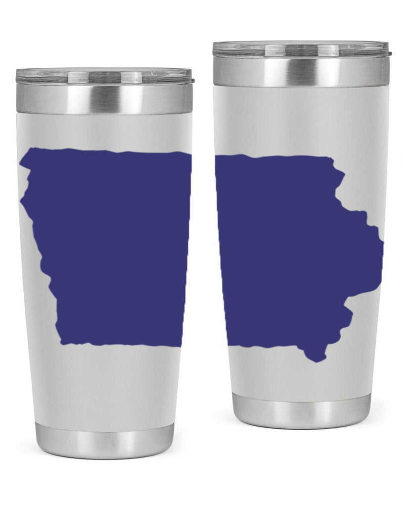 Iowa 36#- stateflags- Tumbler