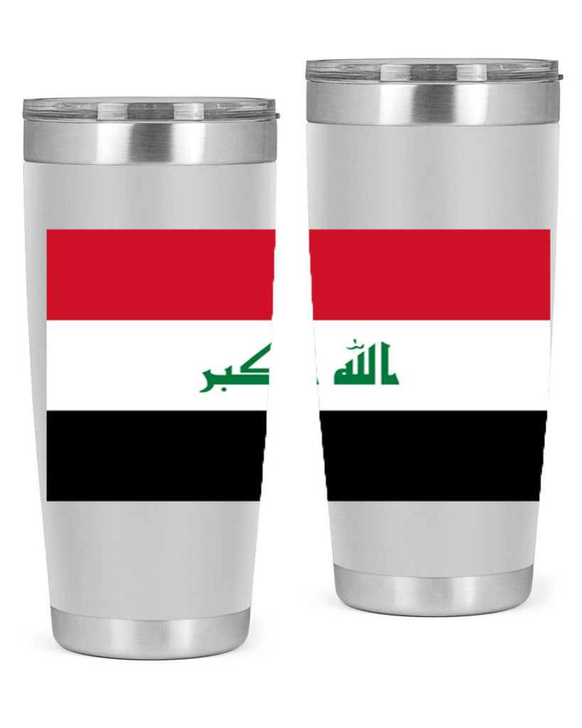 Iraq 118#- world flags- Tumbler