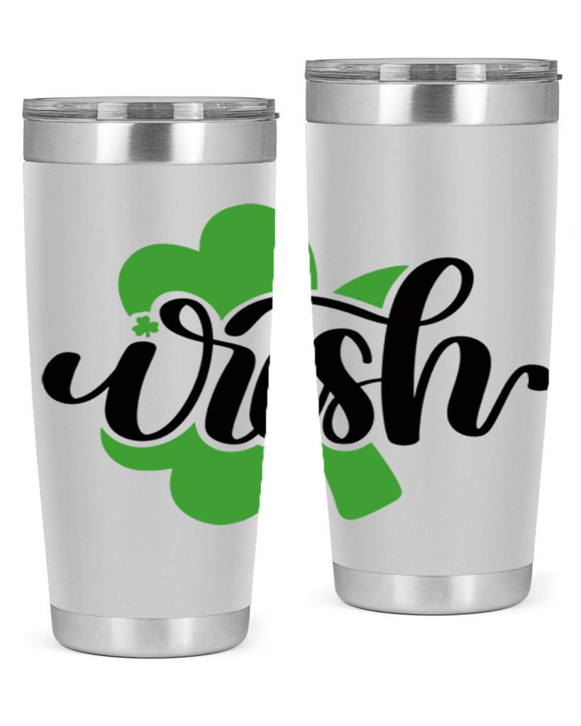Irish Style 82#- St Patricks Day- Tumbler