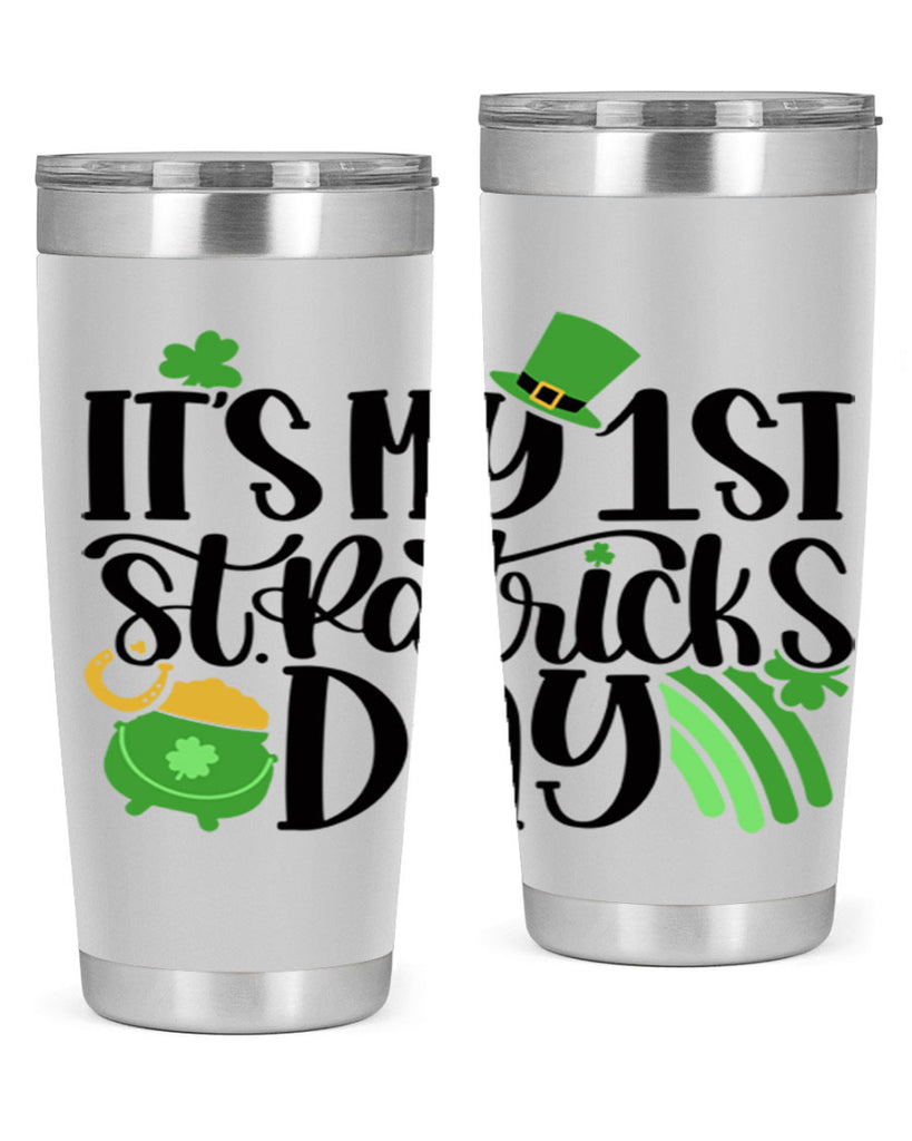 Its My st St Patricks Day Style 76#- St Patricks Day- Tumbler