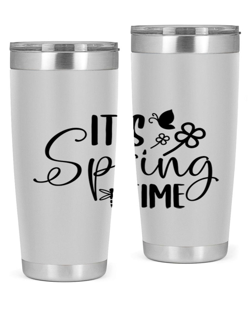 Its spring time design  284#- spring- Tumbler