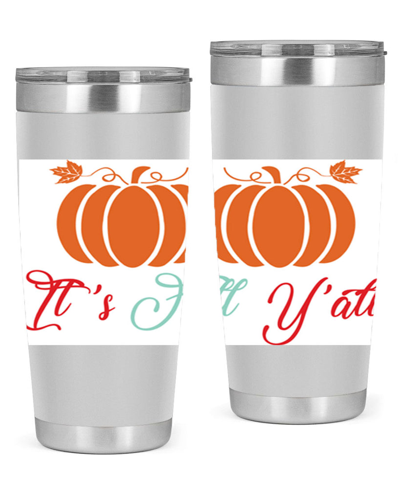 ItsFallYalldesign 379#- fall- Tumbler