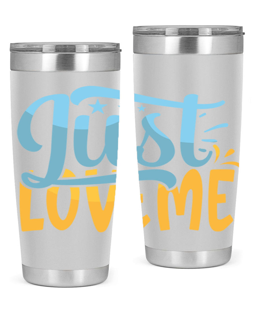 Just Love Me Style 235#- baby- tumbler