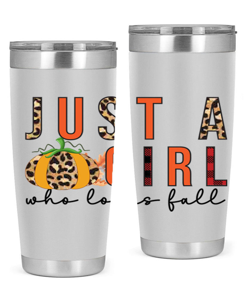 Just a Girl Who Loves Fall 382#- fall- Tumbler