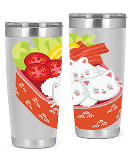 Kawaii Cat Boxed Lunch Anime Anime 266#- anime- Tumbler