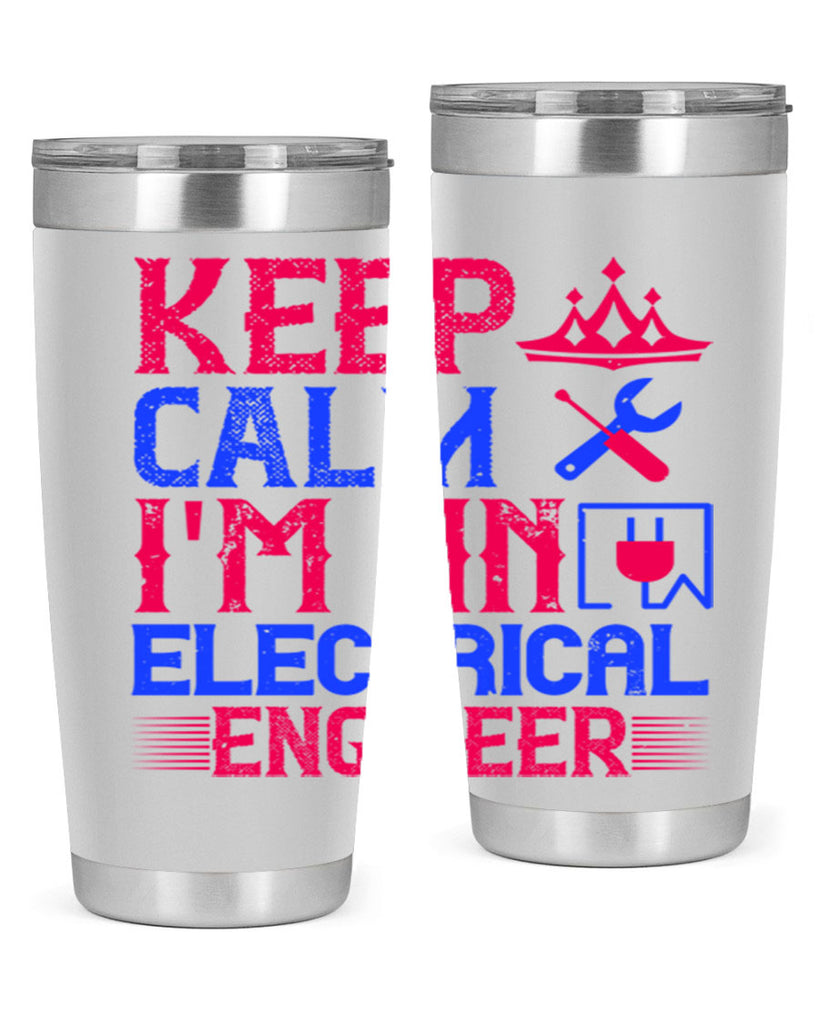 Keep clam iamelectrical engineer Style 27#- electrician- tumbler