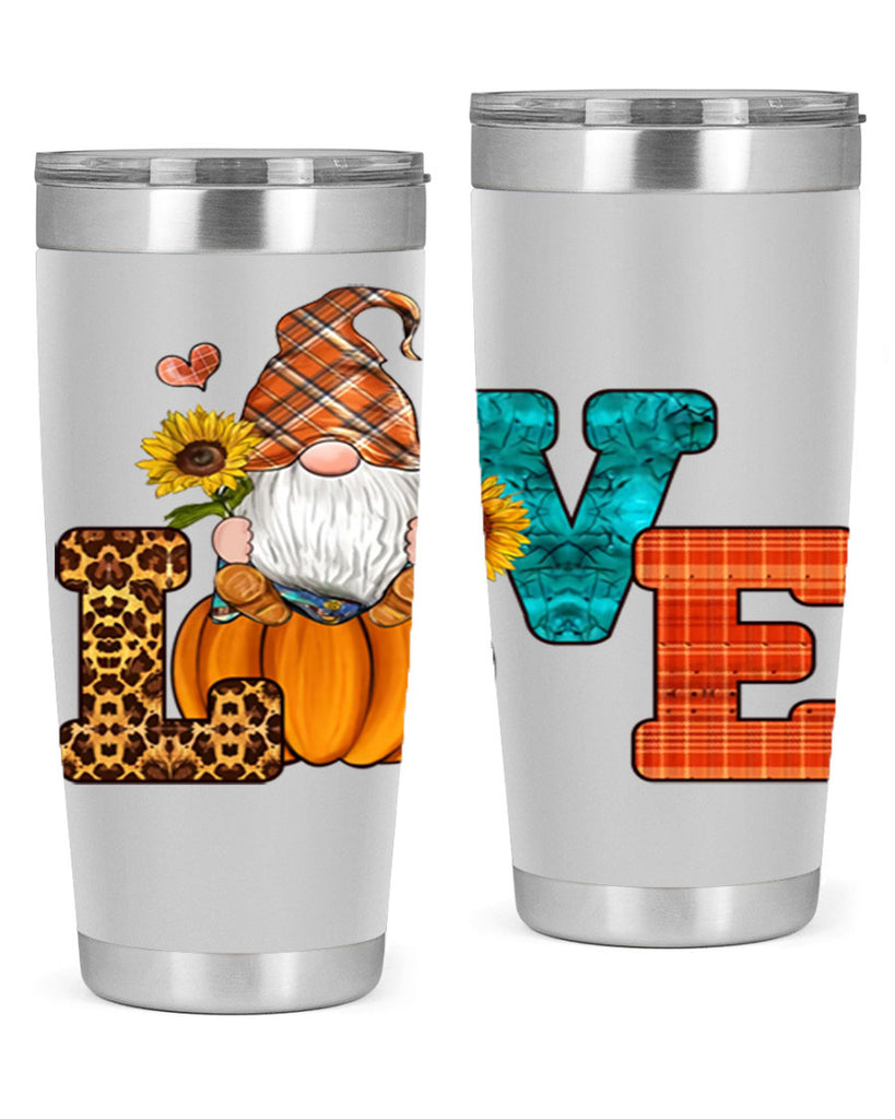 LOVEFallGnome 417#- fall- Tumbler