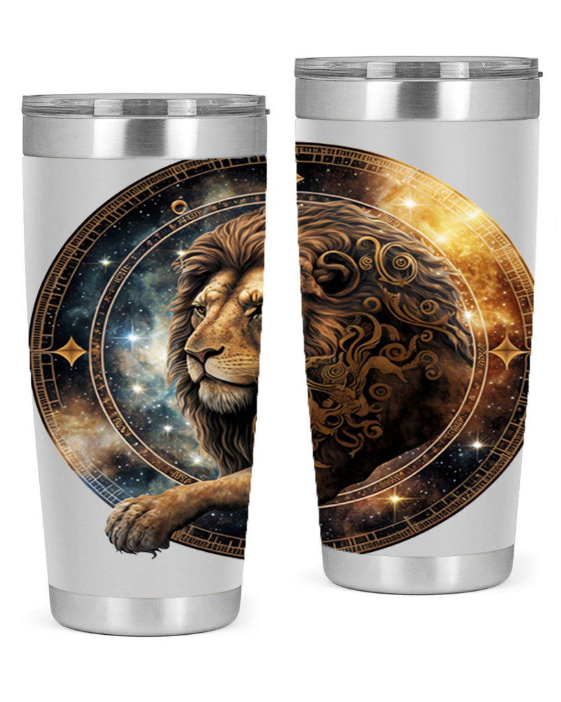 Leo 277#- zodiac- Tumbler