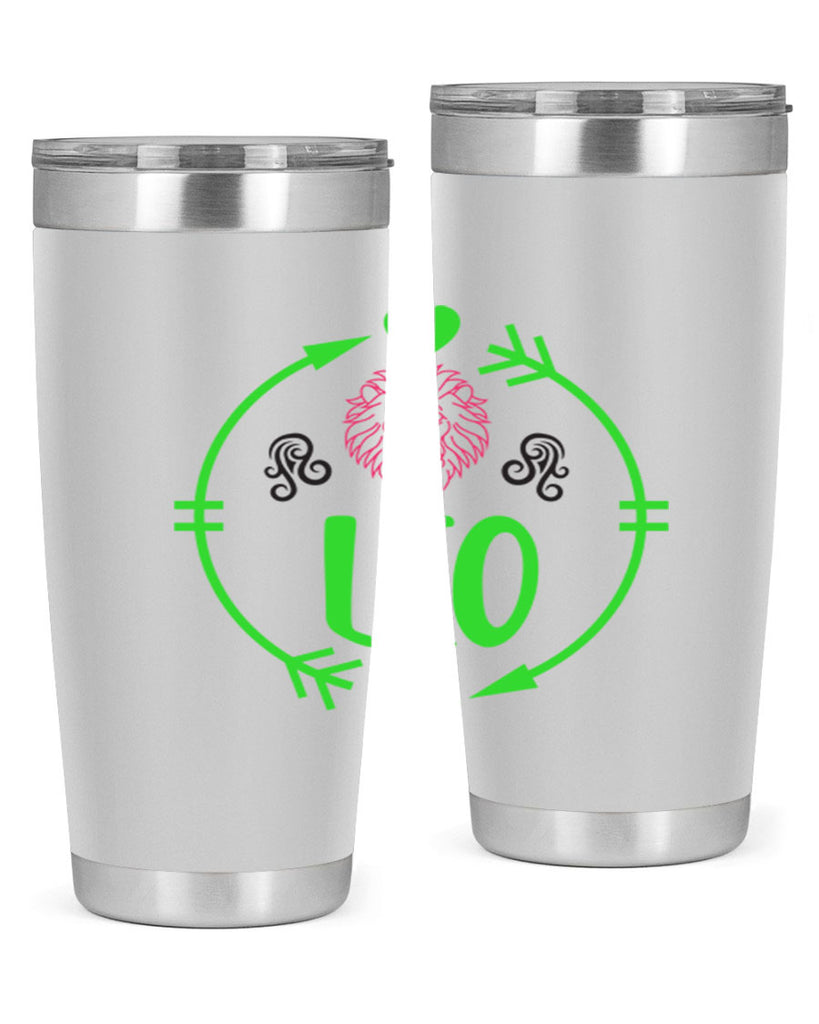 Leo 283#- zodiac- Tumbler