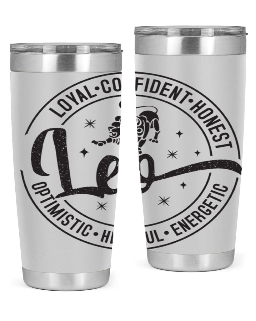 Leo 285#- zodiac- Tumbler