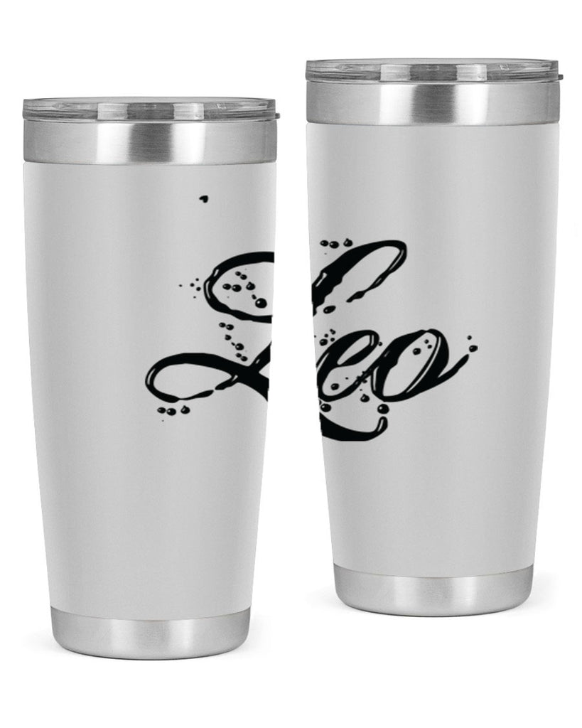 Leo 287#- zodiac- Tumbler