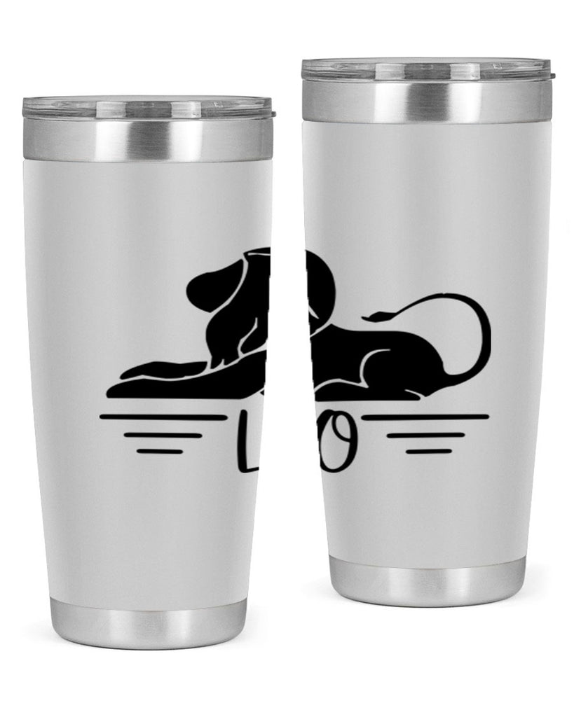 Leo 288#- zodiac- Tumbler