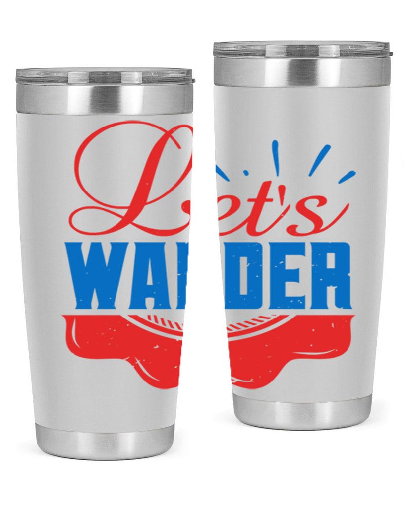 Let’s wander Style 94#- Best Friend- Tumbler