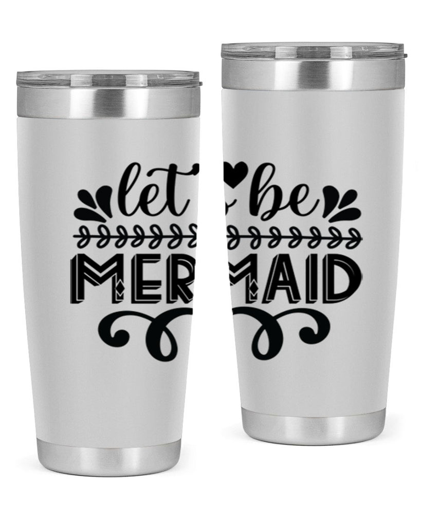 Lets be mermaid 291#- mermaid- Tumbler