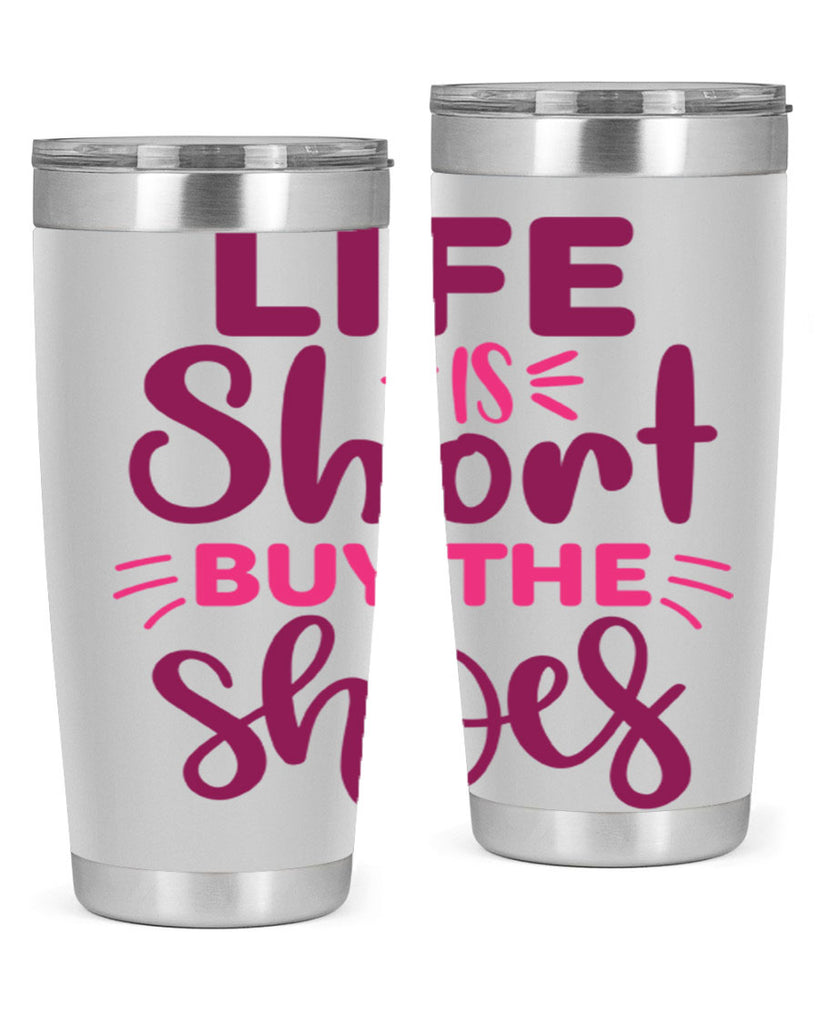 Life Is Short Buy The Shoes 113#- fashion- Cotton Tank