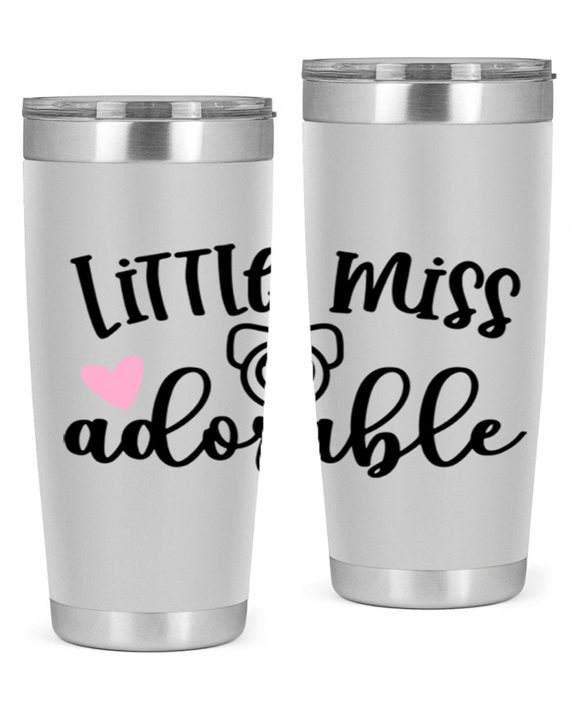 Little Miss Adorable Style 59#- baby- tumbler