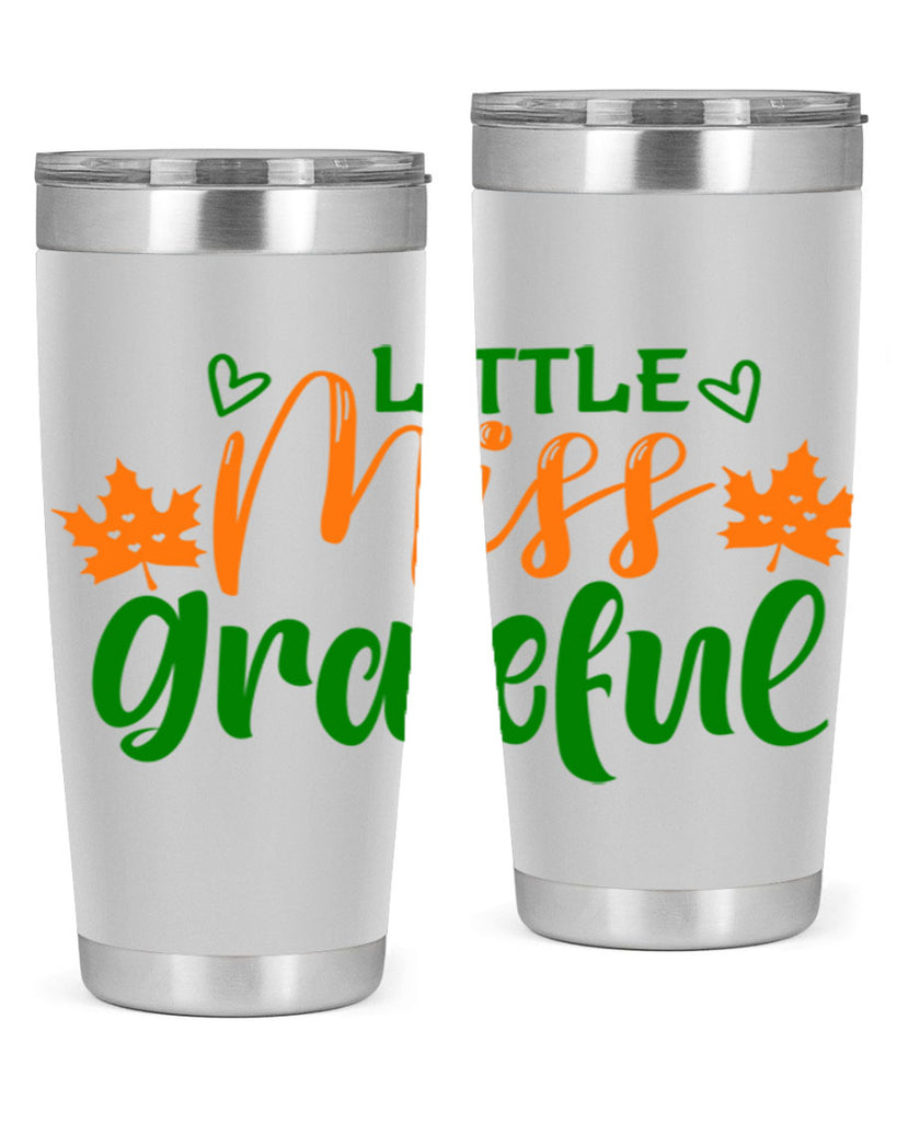 Little Miss Grateful 404#- fall- Tumbler
