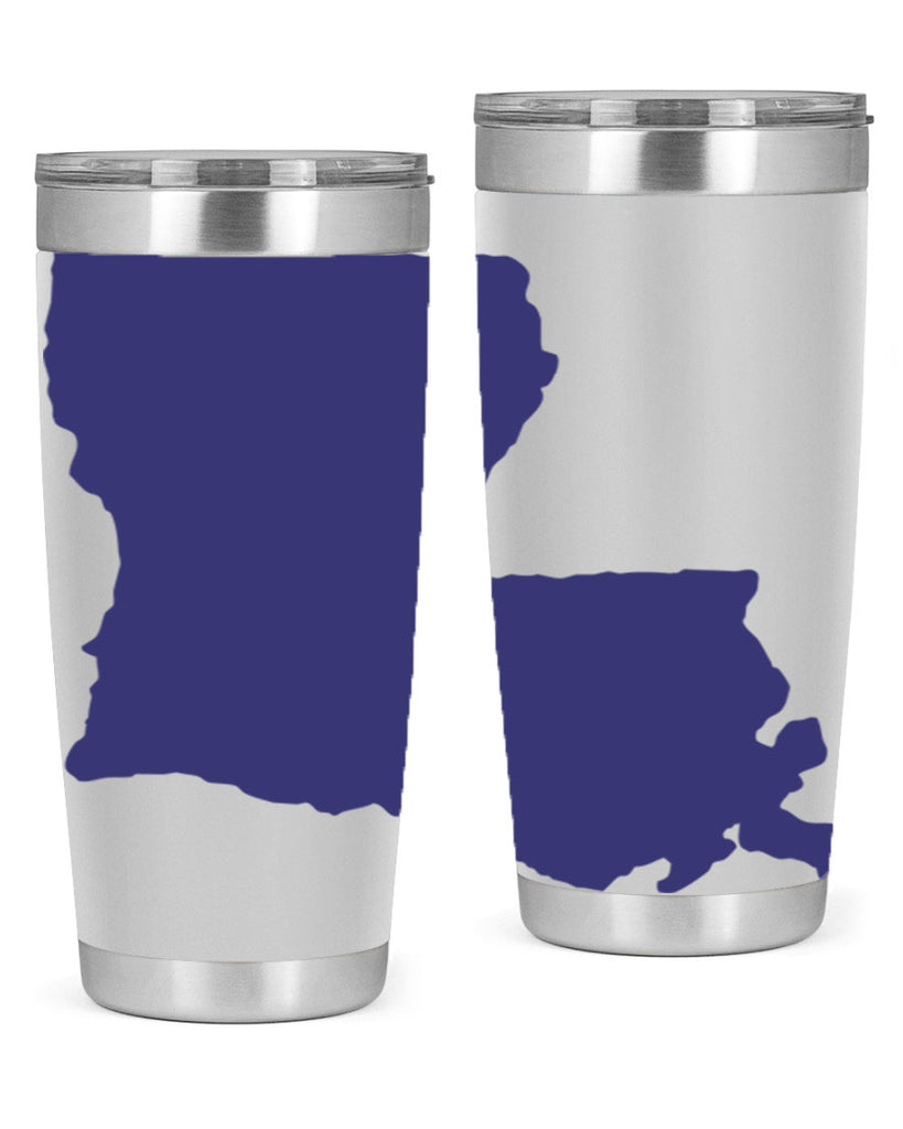 Louisiana 33#- stateflags- Tumbler