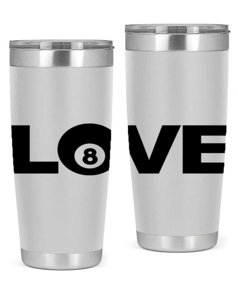 Love 740#- billards- Tumbler