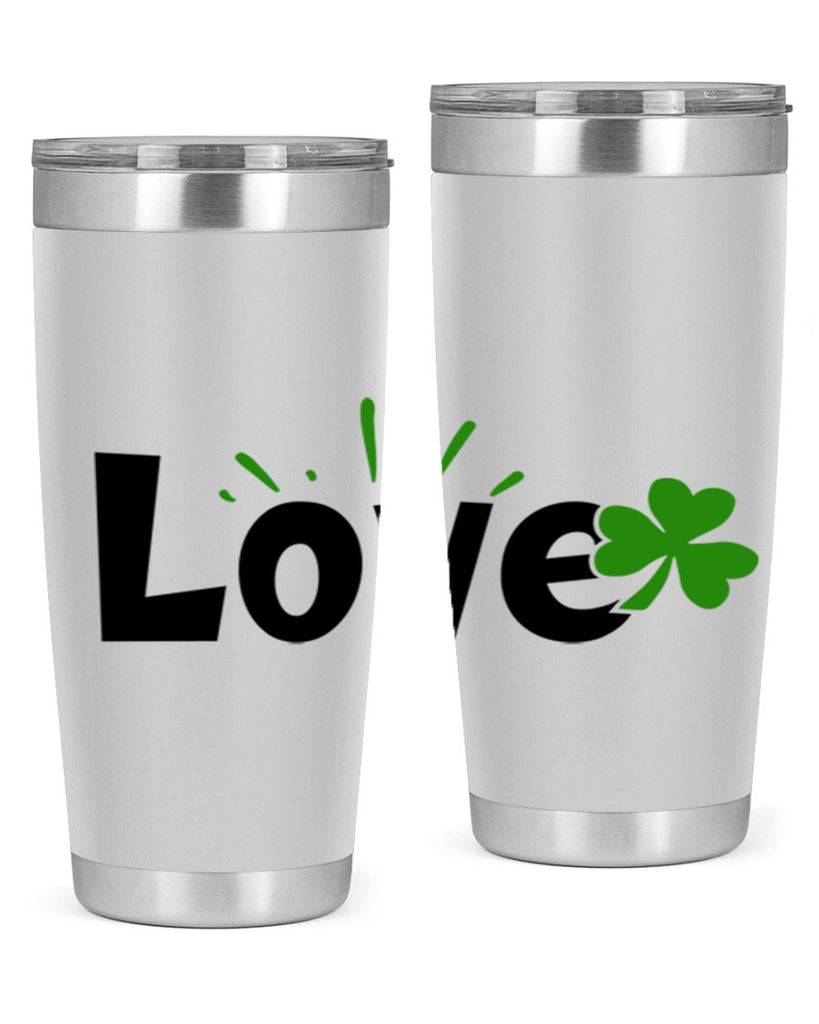 Love Style 152#- St Patricks Day- Tumbler