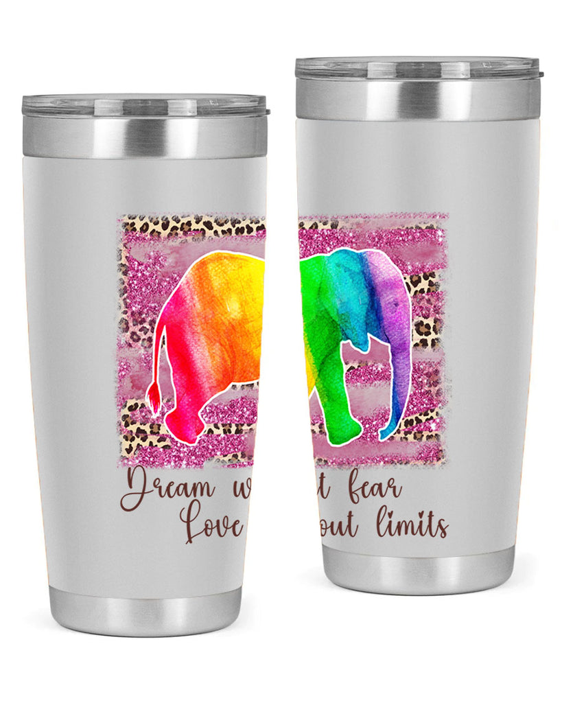 Love Without Limits Elephant Lgbt Pride 32#- lgbt- Tumbler