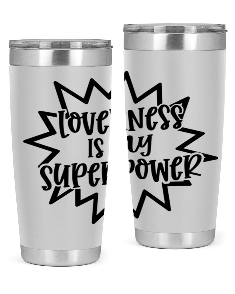 Loveliness Is My Superpower Style 53#- baby- tumbler