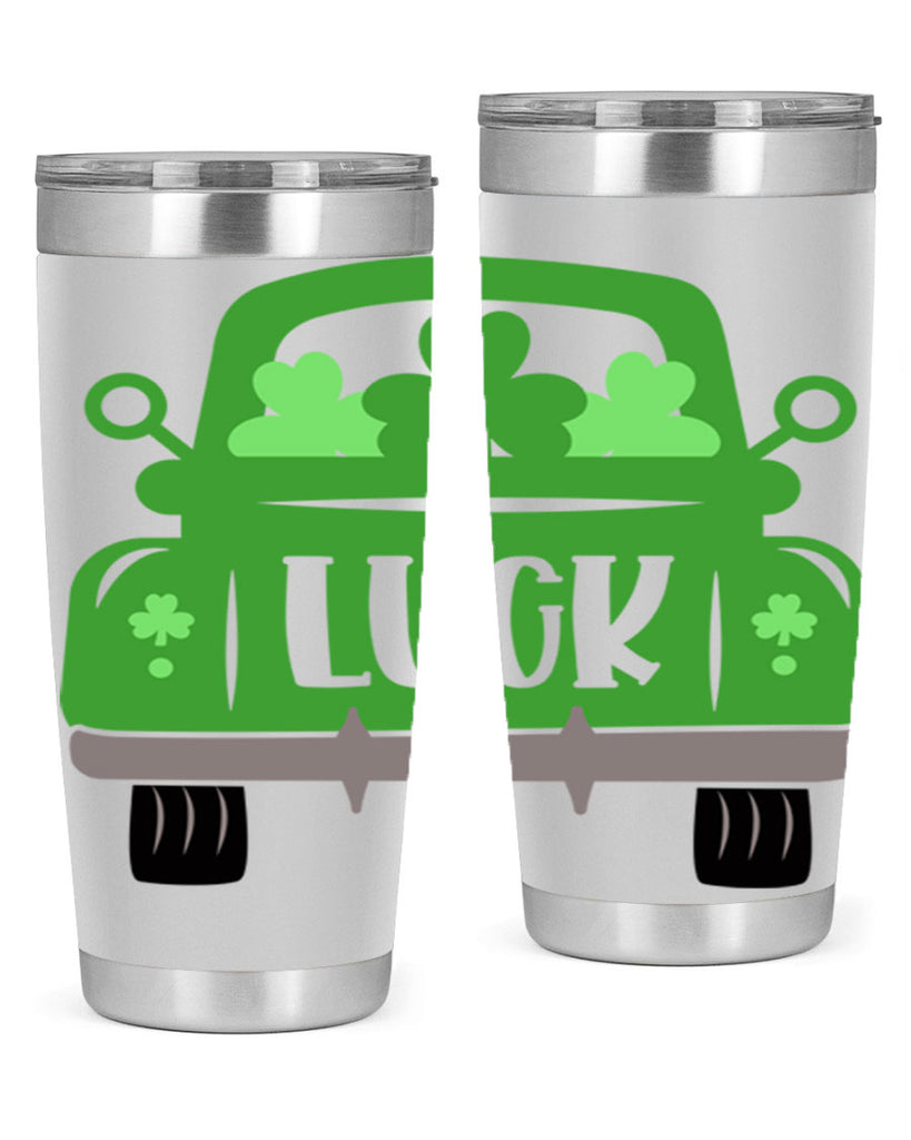 Luck Style 60#- St Patricks Day- Tumbler