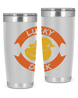 Lucky Duck Style 27#- duck- Tumbler