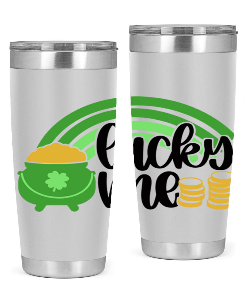 Lucky Me Style 55#- St Patricks Day- Tumbler