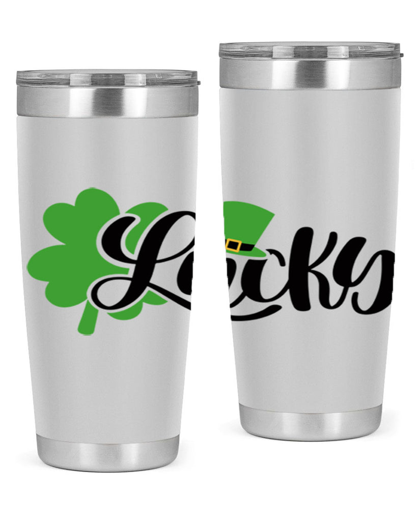 Lucky Style 50#- St Patricks Day- Tumbler