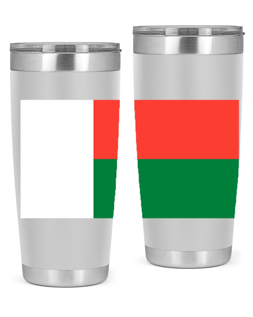 Madagascar 96#- world flags- Tumbler